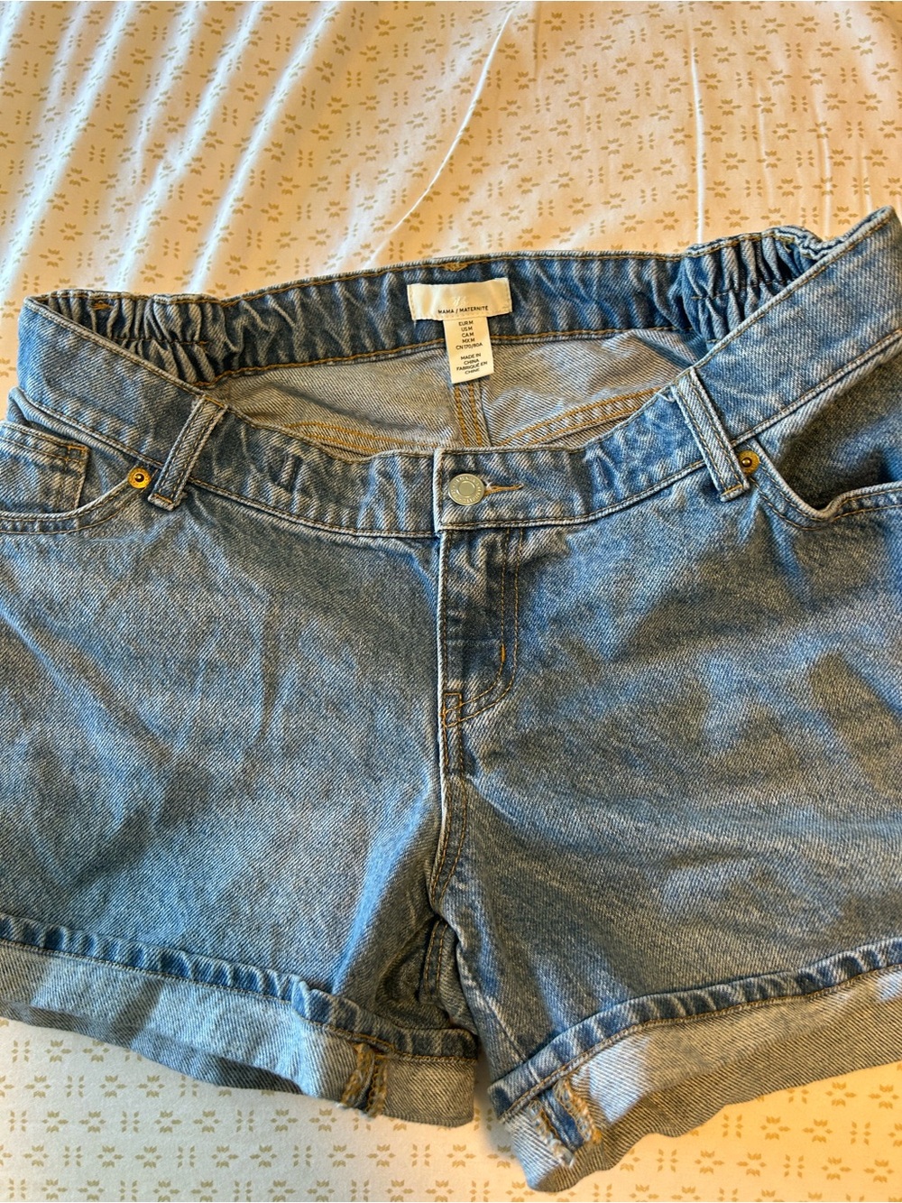 H&M MAMA Jean Shorts